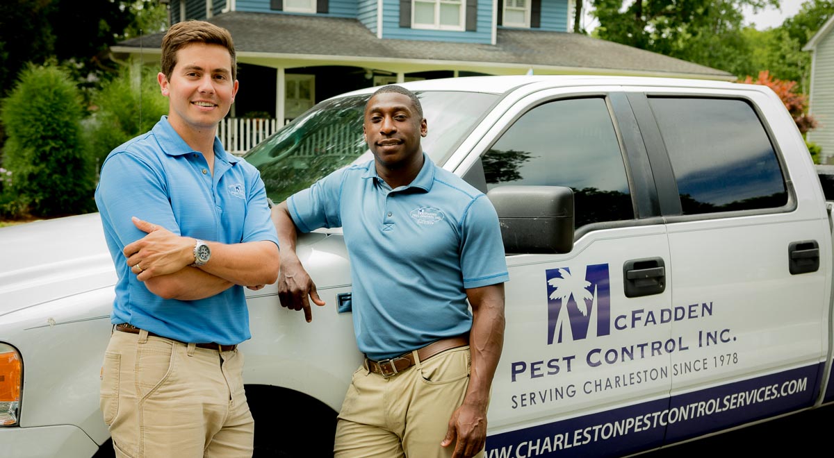 Delivering trusted pest control with dedicated customer service