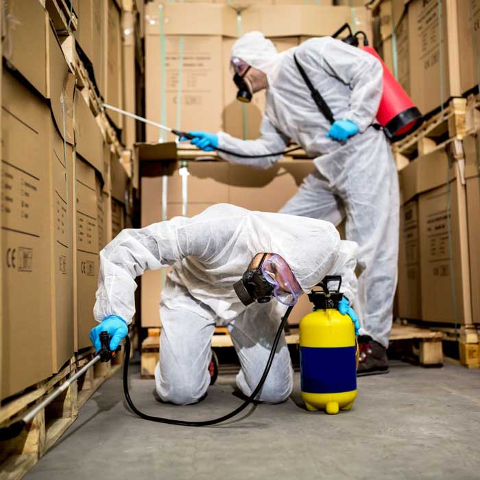 Protecting commercial properties with dependable pest management