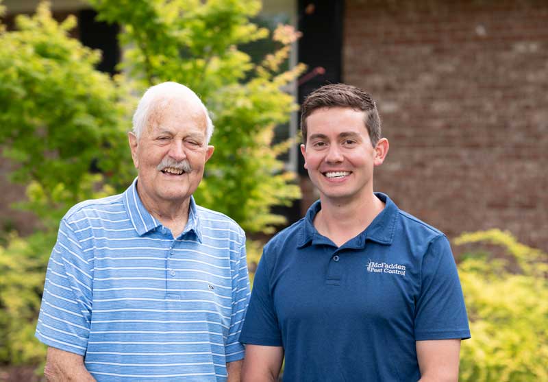 Highlighting trusted pest control services and customer commitment