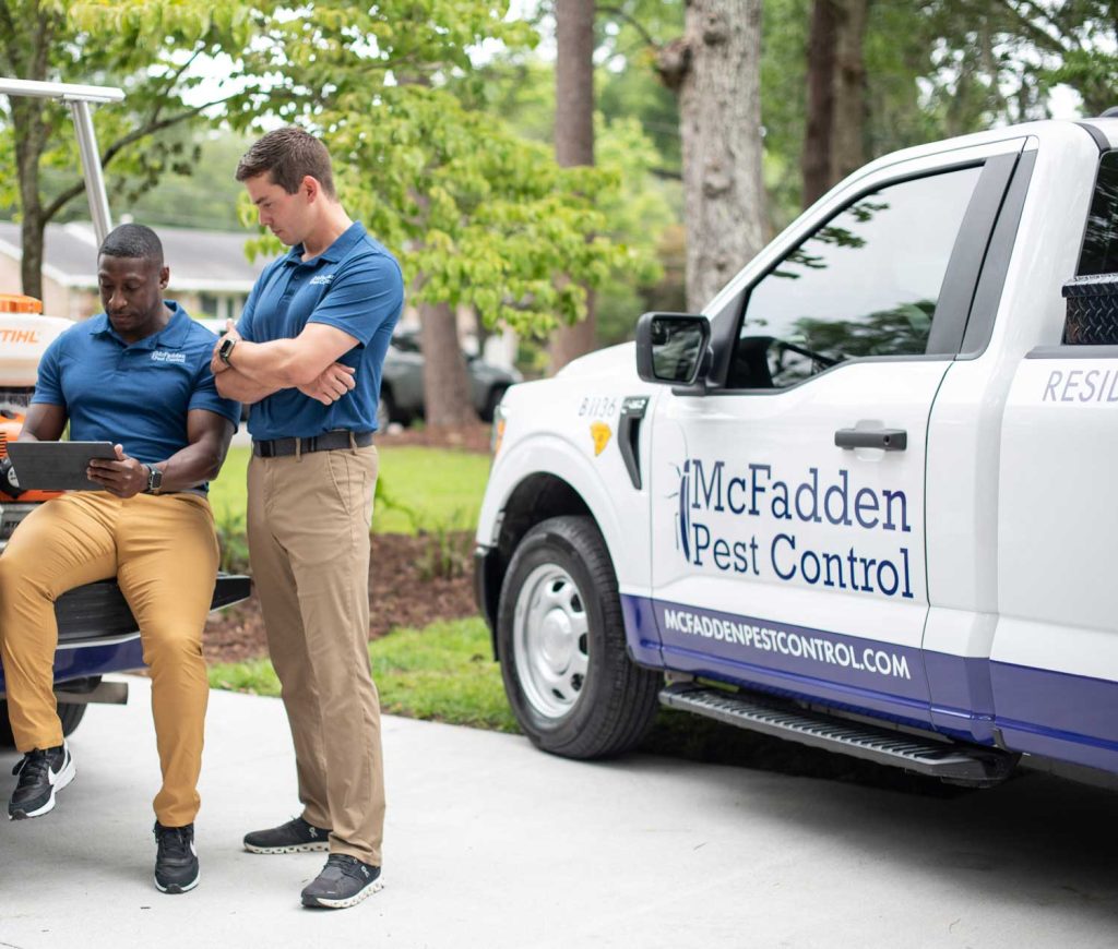 Highlighting trusted pest control services and community commitment