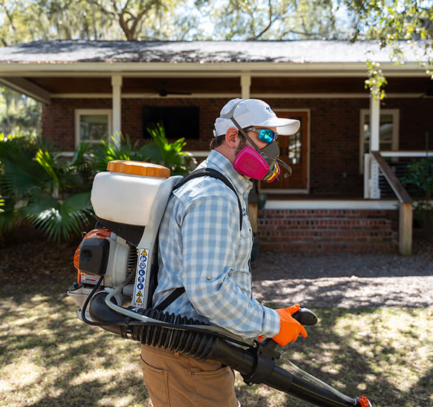 Protecting families from mosquitoes with targeted pest treatments